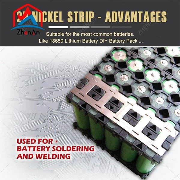 nickel metal strips
