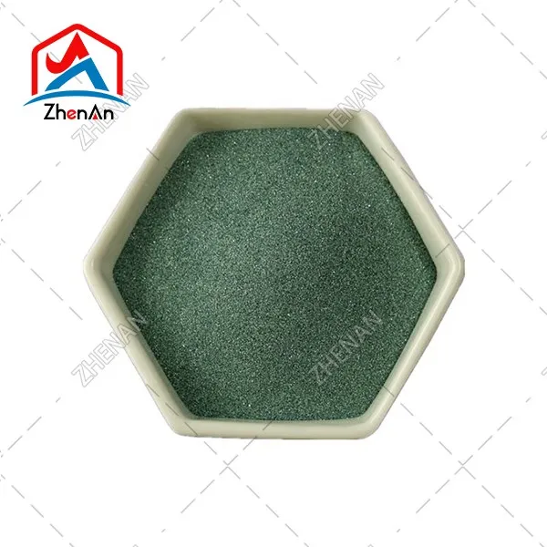 Green silicon carbide powder Green silicon carbide powder